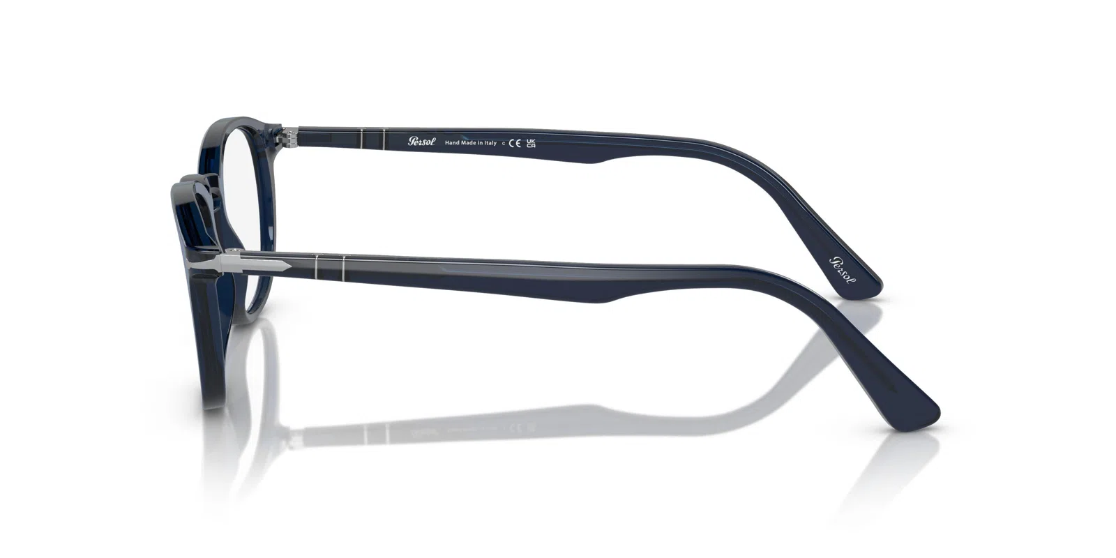Persol 3143V Eyeglasses - Transparent Blue - view 4